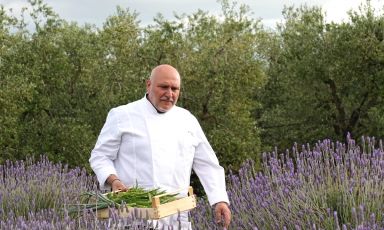 Pietro Zito, cuoco contadino a Montegrosso d'Andria: «La terra, uno se la porta dentro per sempre». Copy Antichi Sapori
