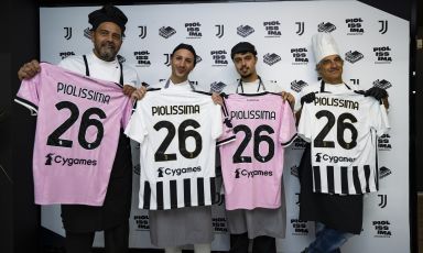 Buonissima, che parte ufficialmente il 21 ottobre, ha organizzato una sorta di preview con Piolissima, ieri sera all'Allianz Stadium di Torino, prima e durante la partita che l&igrave; era programmata
