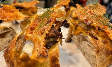 Mactra, pizzeria d'autore a Vitorchiano
