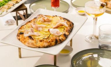 Francesco Apreda’s Spezial Pizza at Divinity