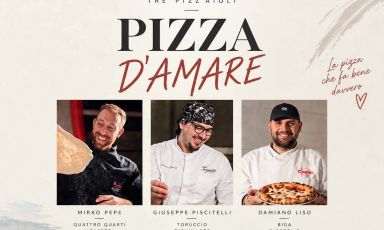 Appuntamento a Giovinazzo (Bari) con Pizza d'amare
