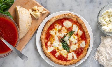 Pizza Margherita: la ricetta del delivery di Enzo Coccia