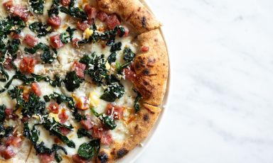 La pizza di Natale by Berberè
