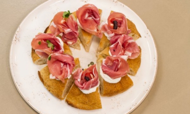 Una pizza di Renato Bosco da Edit
