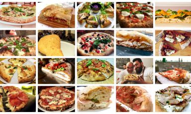 Tania Mauri e Luciana Squadrilli, ovvero due super-esperte di pizza, ci guidano in un percorso tra le venti migliori da loro assaggiate durantre l'anno da poco conclusosi. Grandi maestri e giovani allievi, in una carrellata golosa come non mai...
