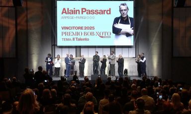 Alain Passard ha conquistato il Premio Bob Noto 2025

