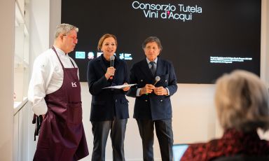 La presentazione del lavoro di Ernst Knam per il B