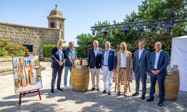 La presentazione del ruhm Mesccia nel cuore del Principato di Monaco
