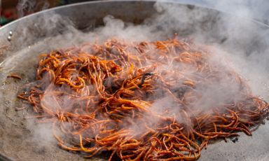 Le bont&agrave; di Puglia sono ancora una volta tra le protagoniste del&nbsp;settantaseiesimo Festival di Sanremo che si sta svolgendo al Teatro Ariston. Come la famosa pasta all'assassina... Tutte le foto sono di&nbsp;Agenzia Straordinaria e Vito Gallo
