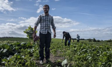 Christian Puglisi, nato a Messina nel 1982, dal 1989 a Copenhagen, dove oggi gestisce quattro locali (foto Farm of Ideas)
