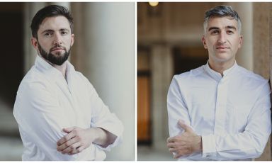 La Colazione all'Italiana di Identità Golose Milano, con Alberto Quadrio e Cesare Murzilli come chef ospiti, vi aspetta domenica 18 giugno, a partire dalle 12.00. Per prenotare il vostro tavolo, visitate il sito ufficiale dell'Hub
