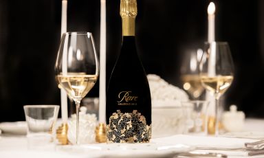 Rare Champagne nella versione Millésimé 2013 - Foto Marco Strullu 
