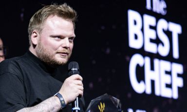 Rasmus Munk al primo posto del The Best Chef Awards 2025
