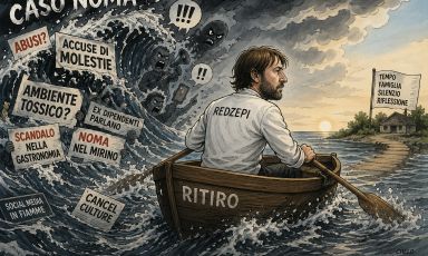 Ren&eacute; Redzepi &egrave; sfuggito alla polemica lasciando ogni incarico. Ma - argomenta Piero Pompili - sarebbe stato pi&ugrave; utile come "chef redento", partecipe di una ridefinizione del sistema
