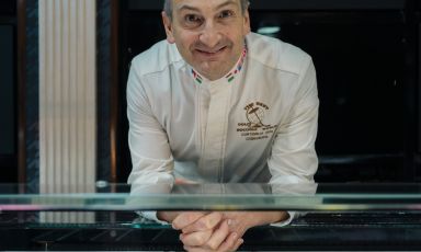 Giuseppe Manilia, una lunga carriera in pasticceria,&nbsp;costellata di riconoscimenti
