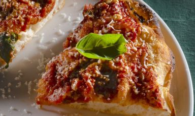 La pizza Ri-porto Cosacca di Raf Bonetta. Tutte l