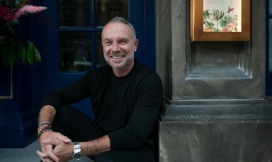 Riccardo Giraudi, genovese classe 1975, ceo del Giraudi Group e fondatore di&nbsp;Beefbar, brand di steakhouse di lusso in grande espansione
