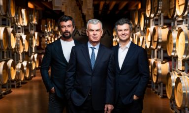 Riccardo, Umberto e Alessandro Pasqua
