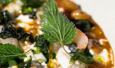 Conchiglie e conchiglie: &egrave; la Ricetta del cenone di Capodanno di Pasquale Laera, chef del ristorante Borgo Sant'Anna a Monforte d'Alba, nel cuore delle Langhe
