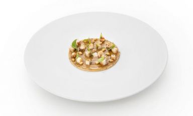 Stefano Sforza: se lo spaghetto incrocia menta e anguilla