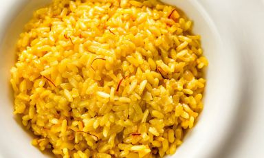 Risotto zucca, funghi shitake, alloro​: il piatto dell'autunno di Alessandro Proietti Refrigeri​
