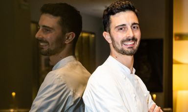 Edoardo Traverso, executive chef di Identità Golose Milano, è nato a Genova ed è cresciuto a Bordighera
