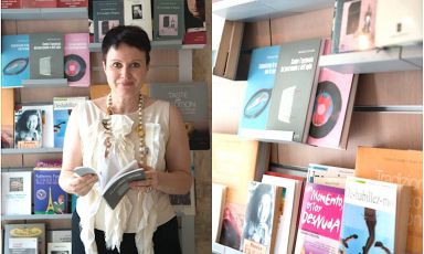 Roberta Corradin nel ritratto di Francesca Moscheni
