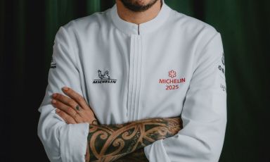 Roberto Di Pinto, chef del ristorante Sine, una stella Michelin a Milano
