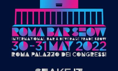 La locandina del Roma Bar Show che hanno avuto luogo gli scorsi 30 e 31 maggio
