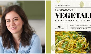 La stagione vegetale - Cucina green per tutti i giorni è uscito per Slow Food Editore nella collana Slowbook. 288 pagine, 29 euro

