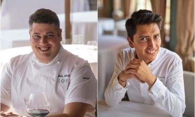 Stelios Sakalis e Juan Camilo Quintero nelle foto di Stefano Scatà e Andrea Di Lorenzo​
