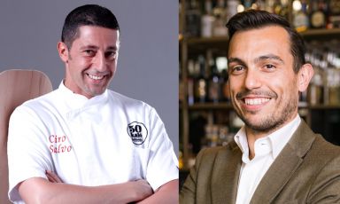 Ciro Salvo e Carlo Simbula saranno ospiti mercoledì 25 maggio di Identità Golose Milano, per la terza serata del ciclo I Maestri della Pizza. Per prenotazioni, cliccare qui
