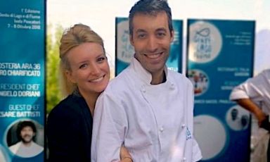 Alisia Benassi e Mirco Polli, Osteria Santa Maria ad Abbiategrasso (Milano)
