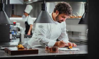 Lo chef Alessandro Ingiulla
