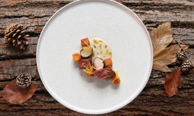 Salmerino alpino: la ricetta dell'autunno di Federico Beretta
