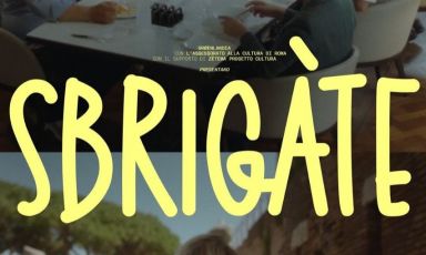 Il cortometraggio Sbrigàte, con Roy Caceres, Andrea Antonini, Domenico Stile e Ciro Scamardella
