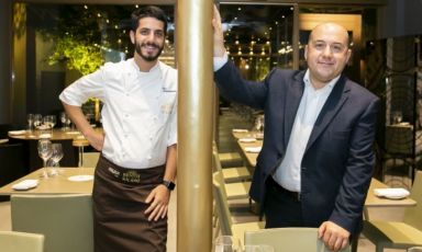 Ciro Scamardella e Alessandro Pipero del ristorante Pipero di Roma, una stella Michelin
