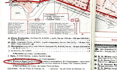 1962: Pizzeria Negri in Pontecagnano was given a Michelin star. Today the Red Guide pretends they can’t see the many restaurants offering the "new Italian pizza" which would deserve it, indeed they would. We discussed about it at Identità Milano
