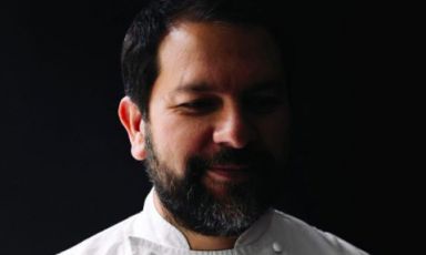 Enrique Olvera, 41, chef at Pujol in Mexico City and Cosme in New York. He’s the most popular chef in the New Mexican Cuisine (photo Pujol/instagram)
