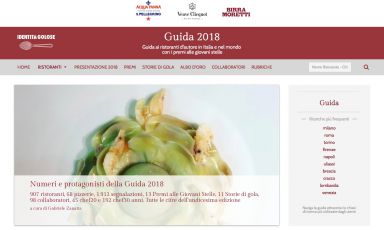 E' online da oggi l'undicesima Guida ai ristoranti d'Italia, Europa e Mondo di Identità Golose: 907 ristoranti, 835 Chef consiglia e 170 altri indirizzi da 11Storie di Gola. 13 i Premi alle Giovani stelle
