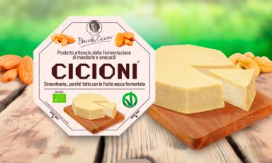 La homepage di welovecicioni, il sito di Eurocompany che commercializza i fermentati di anacardi e mandorle, un esperimento che Daniela Cicioni portò sul palco di Identità. La cuoca comasca aprirà Identità Naturali, ore 10.45 in Sala Blu 1, sabato 3 marzo prossimo
