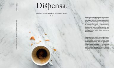 La copertina (allargata) di Dispensa numero 9, il fortunato magazine di Martina Liverani, acquistabile online a 21 euro (foto di Stefano Scatà)
