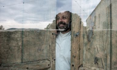 Il grande Niko Romito è certamente lo chef più noto della ristorazione abruzzese e molisana (foto Stefano Schirato)
