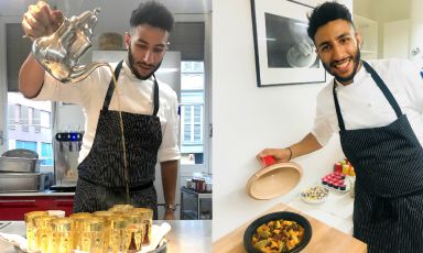 Storia di Nabil Bakouss, che insegna al Joia la cucina magrebina
