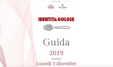 The Guida Identità Golose 2019 is available online as of Monday 
