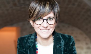 Cristiana Romito. Col fratello Niko sarà tra i relatori a Identità di Sala, in sala Gialla 1 domenica 24 marzo alle 17 durante Identità Milano, titolo della loro lezione è Come ti declino l'ospitalità (foto Brambilla-Serrani)
