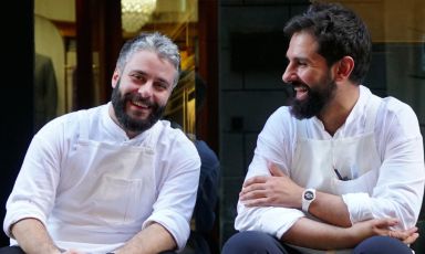 Giuseppe Lo Iudice e Alessandro Miocchi di Retrobottega, Roma. Terrano lezione a Identità Milano domenica 24 marzo, ore 13, all'interno del format "Nuove Identità, Italia-Mondo"
