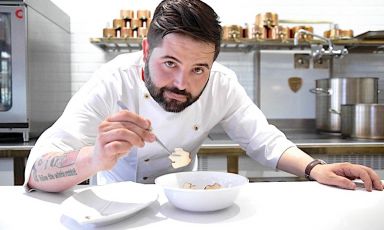 Juan Luis Fernández, aka Juanlu, presents an interesting Spanish-French cuisine at Lú Cocina y Alma in Jerez de la Frontera, not far from Cadiz
