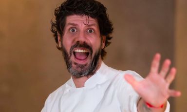 Paulo Airaudo, italo-argentino, 34 anni. E' chef di Amelia a San Sebastian nei Paesi Baschi e di Da Torre a Londra, entrambi con una stella Michelin (foto Instagram/restaurantamelia)
