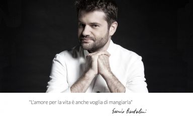 La schermata iniziale del sito di Enrico Bartolini, lo chef italiano con otto stelle, tre al Mudec di Milano
